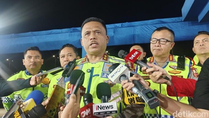 Kakorlantas Prediksi Puncak Mudik Malam Ini