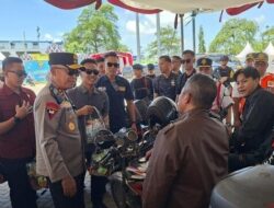 Kapolda Banten Pastikan Arus Mudik di Ciwandan Lancar