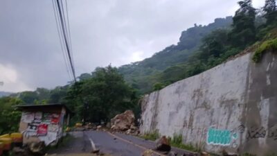 Longsor Tutup Total Jalur Trenggalek–Ponorogo