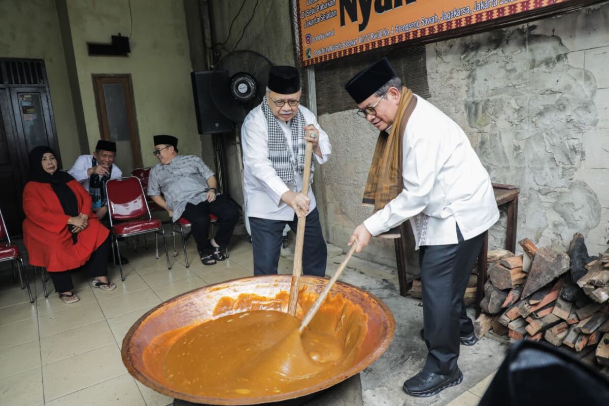 Pramono Anung Ajak UMKM Dodol Betawi 'Naik Kelas'