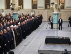 Malam Ini Iran Gelar Upacara Pemakaman Kenegaraan Ayatollah Ali Khamenei