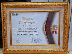Sari Yuliati Dinobatkan Perempuan Inspiratif DPR di KWP Awards 2026