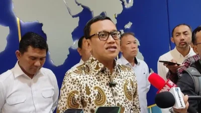 Prabowo Tunjuk Abdul Kadir Karding Gantikan Sahat Panggabean sebagai Kepala Barantin