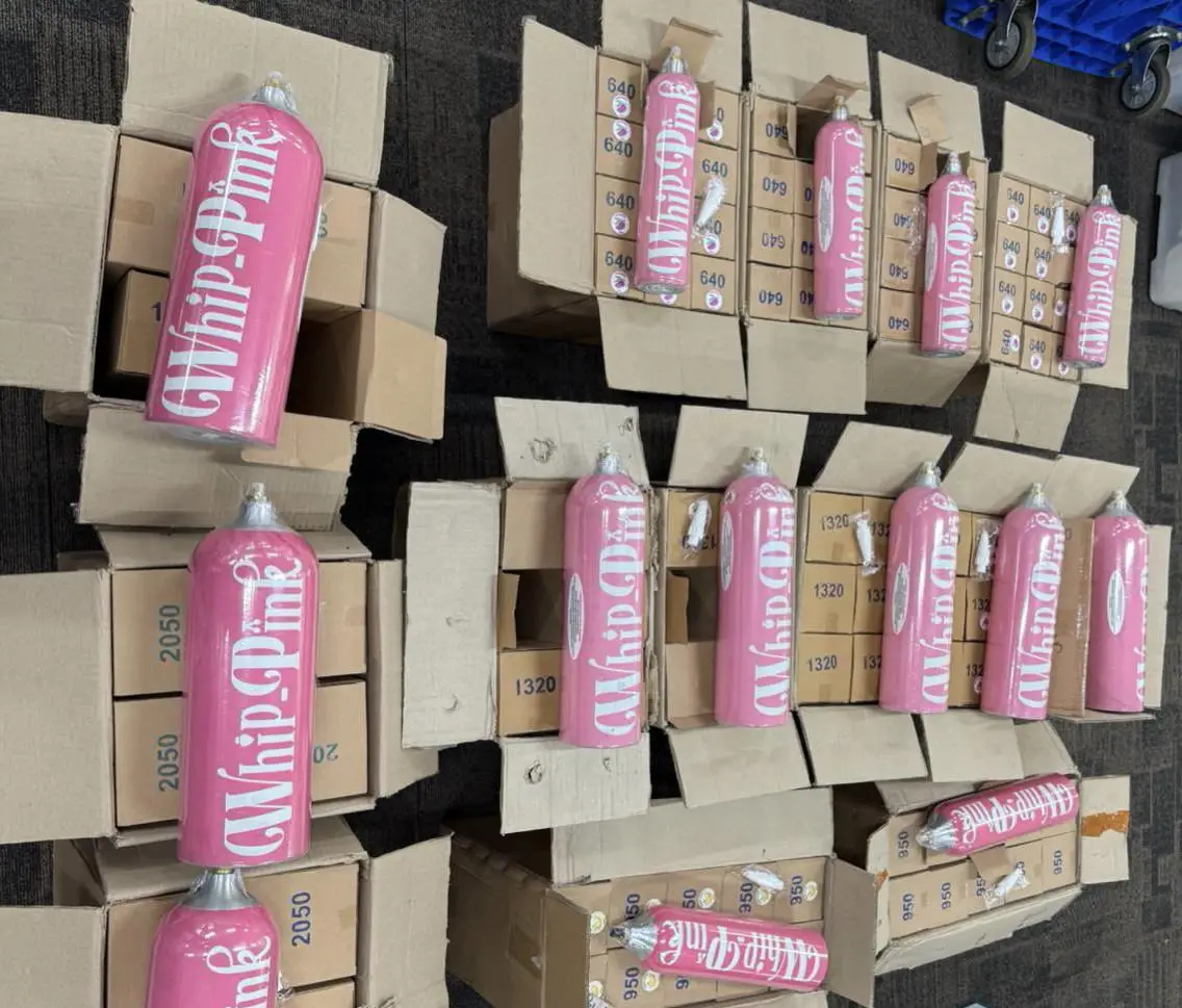 Bareskrim Bongkar Pabrik Gas N2O Ilegal 'Whip Pink', Omzet Tembus Rp21,3 Miliar