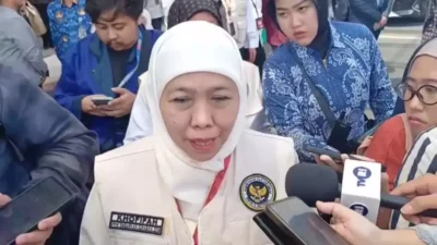 Kadis ESDM Jatim Jadi Tersangka Pungli, Khofifah: Kami Hormati Proses Hukum