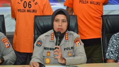 Polisi Ringkus 2 Terduga Penikam Ketua Golkar Malra, Motif Masih Didalami