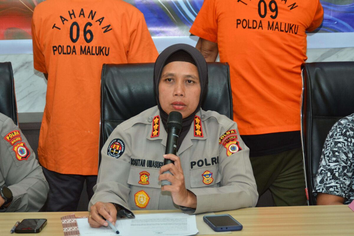 Polisi Ringkus 2 Terduga Penikam Ketua Golkar Malra, Motif Masih Didalami