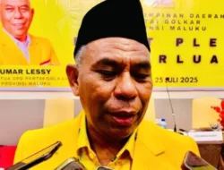 Ketua DPD I Golkar Maluku Desak Polisi Usut Motif Penikaman Nus Kei