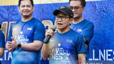 Hadir di HUT ke-4 Meta Run, Cak Imin Sebut Olahraga Investasi Vital Wujudkan Indonesia Sehat dan Berdaya