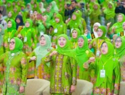 Muslimat NU Jabar Deklarasikan Sembilan Poin Desakan Perdamaian ke PBB