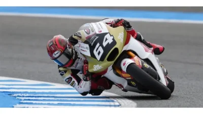 Mario Aji Amankan Posisi Kedua di FP2 Moto2 Spanyol 2026