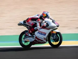Tampil Agresif di FP2 Moto3 Spanyol, Veda Ega Amankan Posisi Sembilan