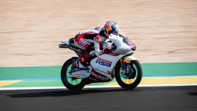 Tampil Agresif di FP2 Moto3 Spanyol, Veda Ega Amankan Posisi Sembilan