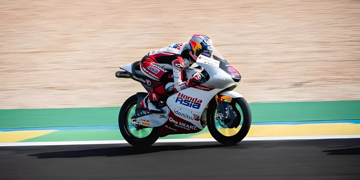 Tampil Agresif di FP2 Moto3 Spanyol, Veda Ega Amankan Posisi Sembilan