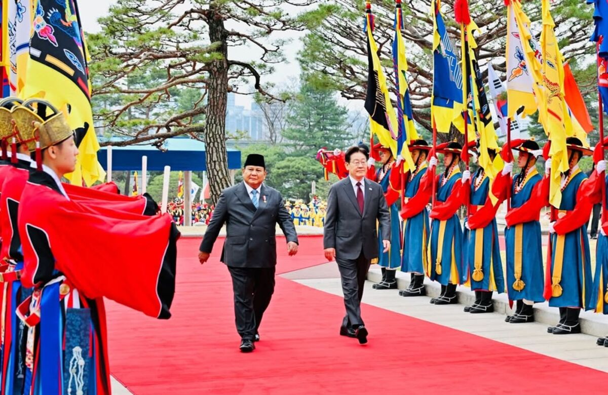 Prabowo dan Lee Jae Myung Teken 10 Momandandum Kerja Sama Indonesia-Korsel