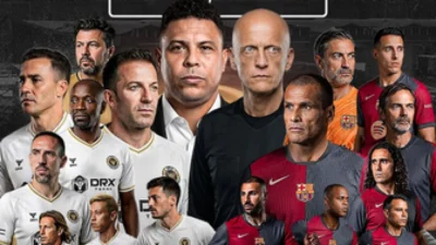 Ronaldo, Rivaldo, dan Cannavaro Ramaikan Laga Clash of Legends 2026 di GBK Malam Ini