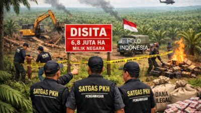 LSM Desak Satgas PKH Sita Aset PT Berkat Satu atas Kasus Lahan Ilegal di Rohul