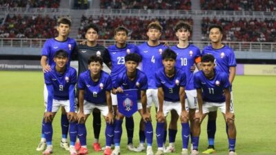 Jelang Piala AFF 2026, Kamboja Perkuat Skuad dengan Pemain Naturalisasi
