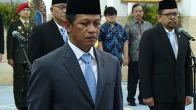 Reshuffle Kabinet: Prabowo Lantik Hanif Faisol Jadi Wamenko Bidang Pangan