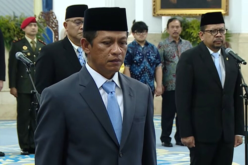 Reshuffle Kabinet: Prabowo Lantik Hanif Faisol Jadi Wamenko Bidang Pangan