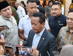 Nus Kei Tewas Ditikam di Bandara, Bahlil Desak Kasus Diusut Tuntas