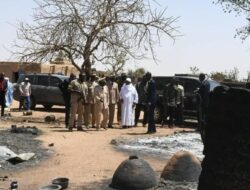 Rusia Tuduh Barat Terlibat Serangan di Mali