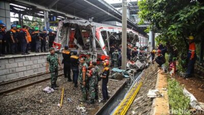 Kasus Kecelakaan Kereta Bekasi Timur, Polri Ungkap Sudah Ada Tersangka