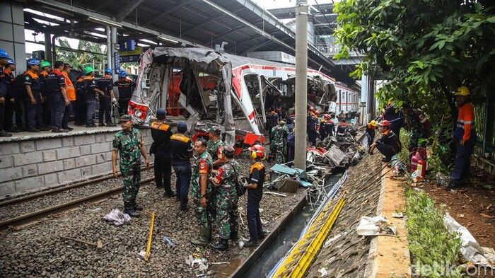 Kasus Kecelakaan Kereta Bekasi Timur, Polri Ungkap Sudah Ada Tersangka