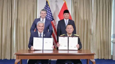 Modernisasi Militer Indonesia: Kerja Sama Teknologi Pertahanan RI-AS Resmi Diperkuat