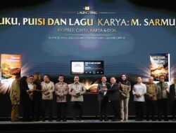 Luncurkan Buku ‘Kekuasaan yang Menolong’, Manifesto Politik Muhammad Sarmuji untuk Isu Kerakyatan