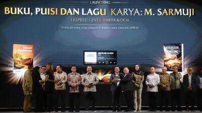 Luncurkan Buku ‘Kekuasaan yang Menolong’, Manifesto Politik Muhammad Sarmuji untuk Isu Kerakyatan
