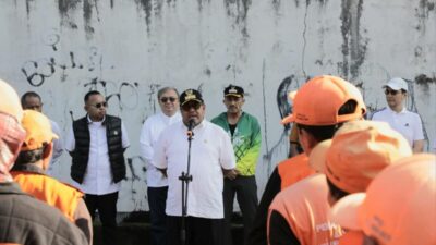 Wagub Rano Karno Mulai Tertibkan Parkir Liar di Kawasan Poins Square Lebak Bulus