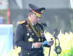 Kapolri Lantik Kakorlantas, Kapuslitbang, dan Enam Kapolda Baru