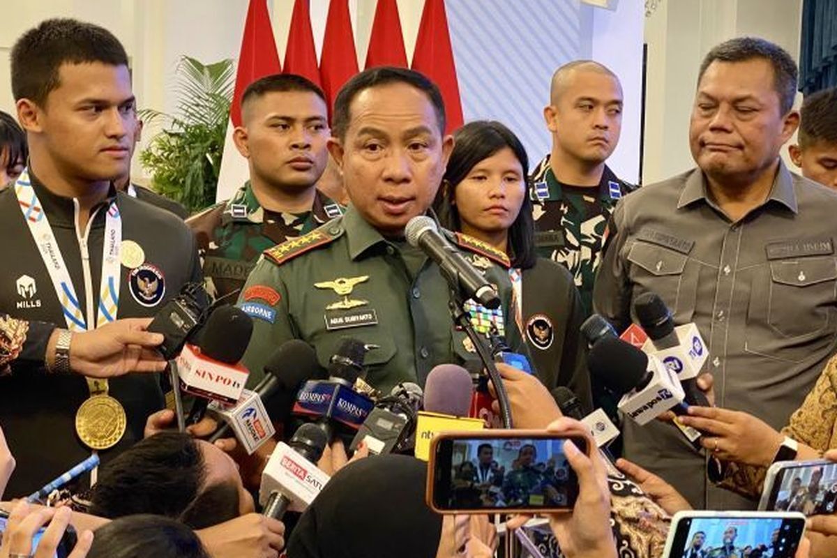 Panglima TNI Dorong Alumni Taruna Nusantara Adaptif Hadapi Era AI