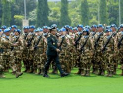 Panglima TNI Pesan Prajurit Garuda Jaga Nama Bangsa di Lebanon
