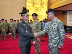 Panglima Lantik Pejabat TNI, Kapuspen hingga Kapusdalops Resmi Berganti