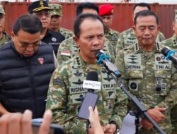 TNI AL Selidiki 25 Kontainer Mineral Diduga Radioaktif di Batam