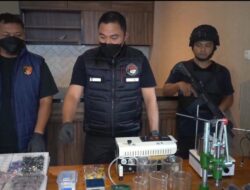 Polda Metro Jaya Sita 183 Cartridge Etomidate di Apartemen Tangerang, Satu Tersangka Diamankan