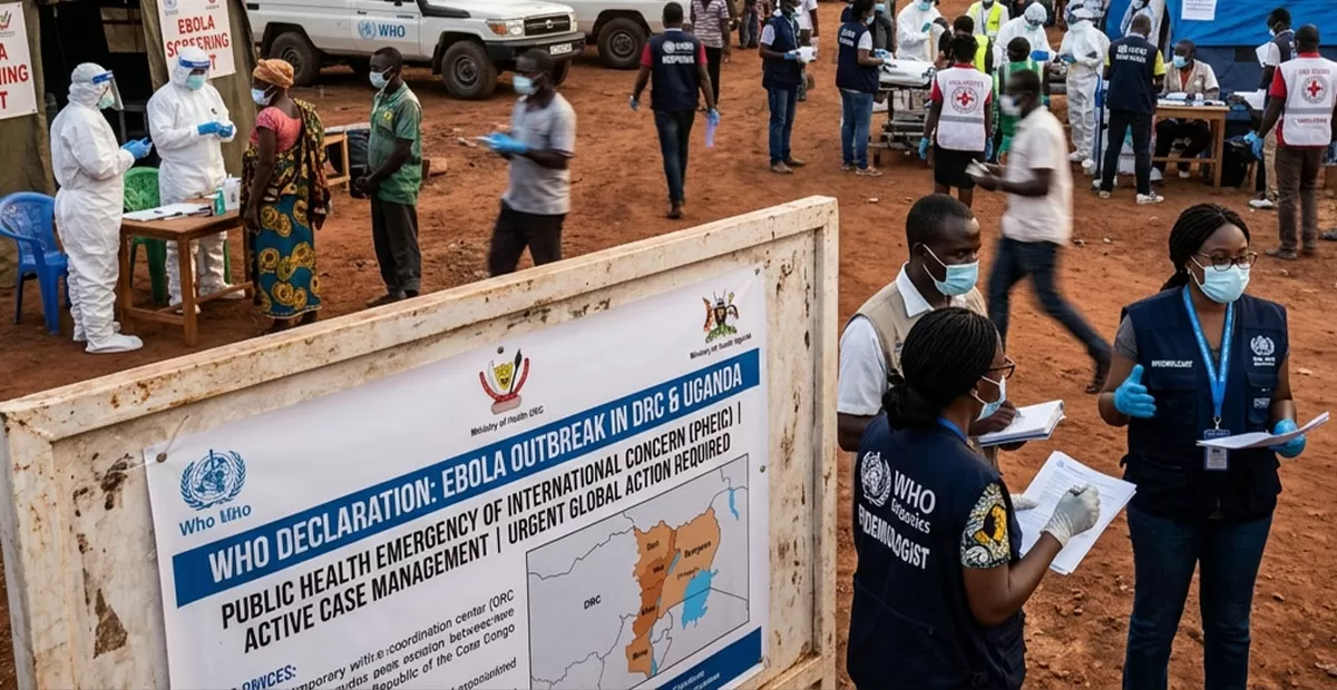 Wabah Ebola Meluas, Uganda Terapkan Larangan Kontak Fisik