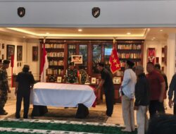 Jenazah Mantan Menhan Ryamizard Ryacudu Disemayamkan di Cikeas Bogor