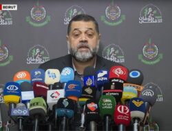 Hamas Minta Dewan Perdamaian Bertindak atas Rencana Israel Kuasai 70 Persen Gaza