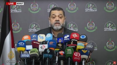 Hamas Minta Dewan Perdamaian Bertindak atas Rencana Israel Kuasai 70 Persen Gaza