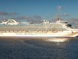 Wabah Norovirus Serang Kapal Pesiar Caribbean Princess, 115 Orang Terinfeksi