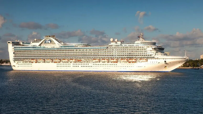 Wabah Norovirus Serang Kapal Pesiar Caribbean Princess, 115 Orang Terinfeksi