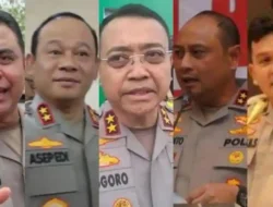 11 Kapolda Baru, Angkatan 1994 Mendominasi