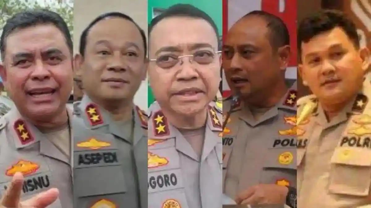 11 Kapolda Baru, Angkatan 1994 Mendominasi