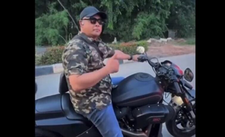 Gegara Naik Moge Tanpa Helm dan SIM, Ketua DPRD Kepri Disanksi Partai Gerindra