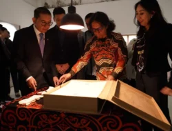 Menbud Fadli Zon Resmikan Paviliun Indonesia di Ajang “Biennale Venesia 2026” Italia