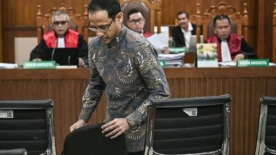 Melawan Vonis 10 Tahun, Nadiem Optimistis Bebas Lewat Sidang Banding!