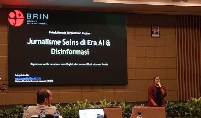 Hadapi Tantangan AI, BRIN dan DPR Dorong Penguatan Jurnalisme Sains di NTB